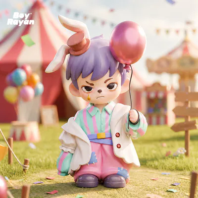 Rayan Tent No. 7 series figures - TNT SPACE